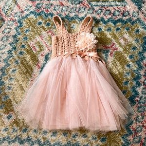 0-6 month baby dress